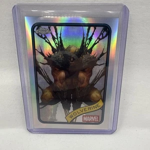 Wolverine Refractor #103 2025 Topps Chrome Marvel Comics - Picture 1 of 2