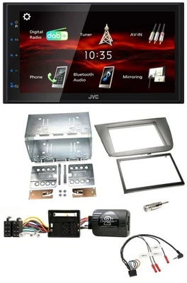 JVC USB Bluetooth Lenkrad DAB 2DIN Autoradio für Seat Altea Altea XL Toledo anth - Bild 1 von 4