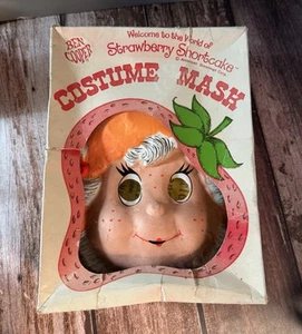Vintage Ben Cooper Strawberry Shortcake Apricot N Hopsalot Costume Boxed Small - Picture 1 of 7