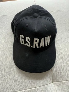 G Star Raw Hat Cap Men Black - Picture 1 of 5