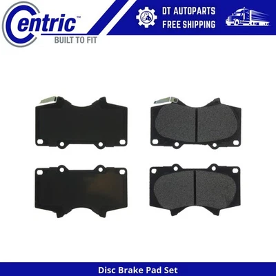 For 2008-2017 Mitsubishi Montero | Centric Front Disc Brake Pads | Fast Shipping - Image 1 of 4