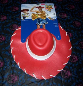 Adults/Teens Disney Toy Story Jessie Glam Hat & Bow Accessory Kit Set Ages 14+ - Picture 1 of 8