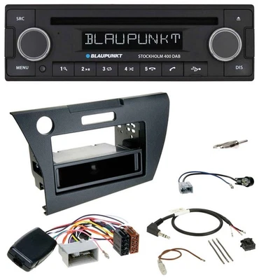 Blaupunkt Lenkrad Bluetooth DAB CD USB Autoradio für Honda CR-Z 2010-2013 - Bild 1 von 4
