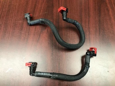 11 12 13 14 15 Juego de mangueras superiores inferiores para líneas de gasolina Kawasaki Ninja ZX10R Foto 1 de 4