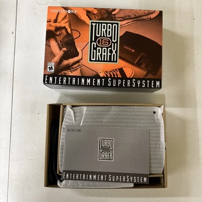 Turbografx 16 Mini Game Console 2020 Edition PC Engine TG16 HDMI Retro Classic - Image 1 of 4