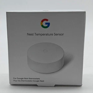 Sensore temperatura Google Nest A0106 nuovo - Foto 1 di 5