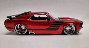 Jada 2005 Dub City Bigtime Muscle 1970 Ford Mustang Boss 429 Diecast 1:24 Scale - Picture 1 of 7