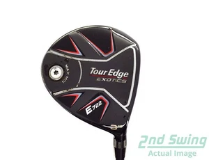 Tour Edge Exotics E722 Fairway Wood 3 Wood 3W 15° Graphite Regular Right 43.0in - Picture 1 of 10