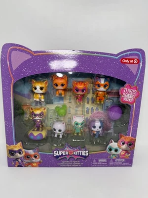 Super Kitties, Go! 11 FIGURE SET Disney Target Exclusive SuperKitties - Image 1 of 4