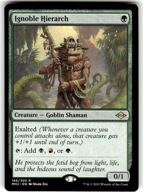 Ignoble Hierarch Modern Horizons 2 Regular MTG - Image 1 of 2