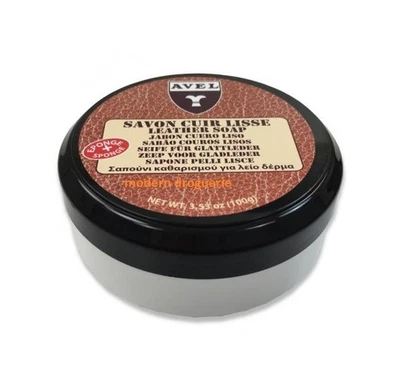 AVEL LOUIS XIII ORKA Savon nettoyant régénérant cuir sale encrassé incolore 100ML AVEL maroquinerie v