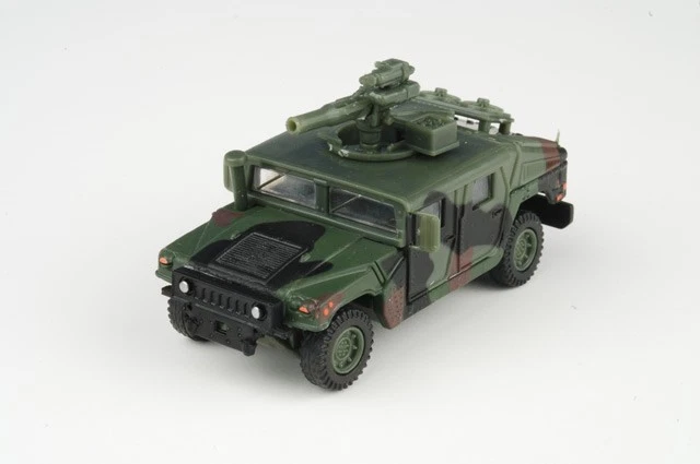 ACBG04 Amercom M1046 TOW Missile HMMWV 1/72 Model US Army - Image 1 of 2