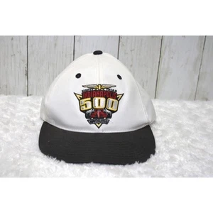 Indianapolis 500 Universal Global Caps Vintage Snapback Cap Hat - Imagen 1 de 4