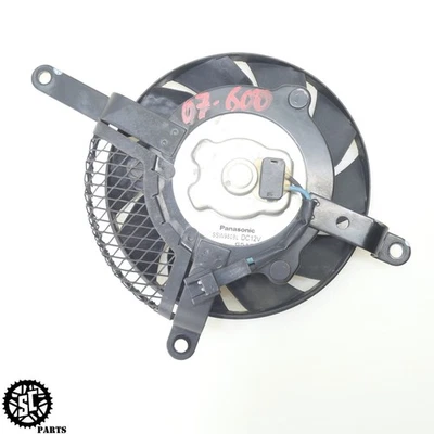 Вентилятор охлаждения радиатора двигателя 06–09 Suzuki Gsxr750 17800–01h00 - Изображение 1 из 2