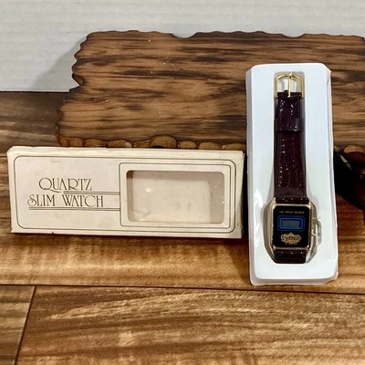 Reloj Digital Stardust Casino Las Vegas De Colección Sin Usar en Caja Original LEER Foto 1 de 4