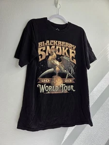 Blackberry Smoke 2023 World Tour Large T-Shirt Official Concert Merch Rooster - Picture 1 of 5