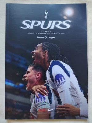 Tottenham SPURS v Chelsea 01.11.2025 Programme Premier League Season 2025/26 - Image 1 of 4