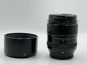 FUJINON SUPER EBC XF 33mm 1:1.4 R LM WR LENS - FUJI FUJIFILM - VERY GOOD - Picture 1 of 9