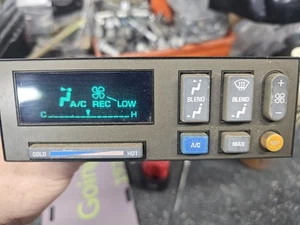 88-94 Chevy Silverado GMC C/K 1500 2500 Truck Climate Control Heater A/C  OBS  - Picture 1 of 7