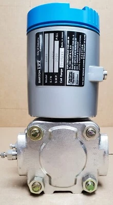 Transmisor de presión diferencial ITT Barton 6001 0-46 PSID Foto 1 de 4