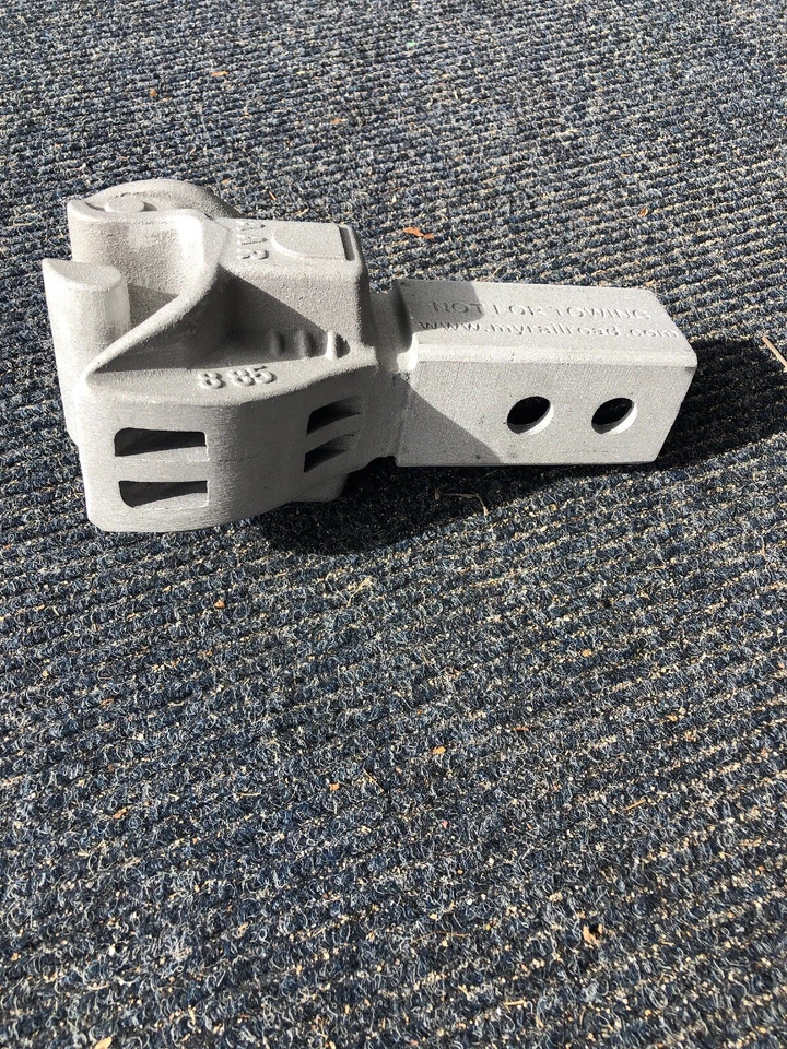 Cubierta de enganche de acoplador de ferrocarril - Gran regalo para cualquier ventilador de riel y tren Foto 1 de 4