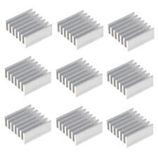  24 pièces puce de refroidissement en aluminium radiateur électronique puces dissipateur de chaleur