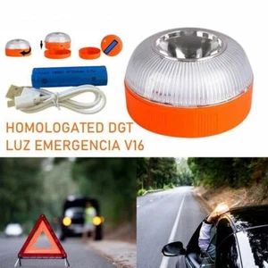Emergency Light For Car V16 LED Autonomous Signalling Warning Lights Tool HOTN - Picture 1 of 12