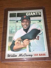 1970 Topps #250 WILLIE MCCOVEY San Francisco Giants CARD - NEAR MINT