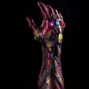 Avengers:Endgame MK85 IronMan Infinity Gauntlet 1:1 Luminous Glove Model Toy New - Picture 1 of 9