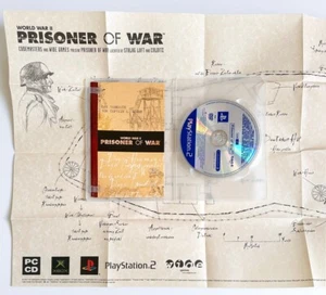 Prisoner of War ✦ rar review CD game ✦ Playstation 2 ✦ PS2, press kit, promo ◀︎ - Bild 1 von 1