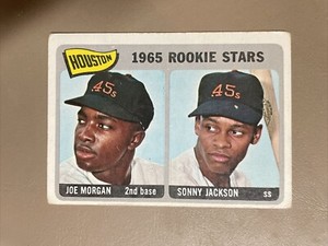 1965 Topps # 16Joe Morgan  Rookie Card RC Lower Grade
