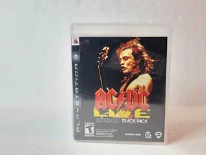 AC/DC Live Rock Band Track Pack Sony PlayStation PS3 Video Game 2008 18 Songs - Picture 1 of 3