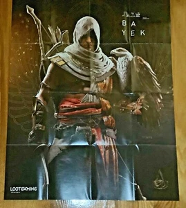 Loot Gaming “Stealth” 28” x 22” Assassin’s Creed ‘Bayek’ Large Poster - Picture 1 of 4