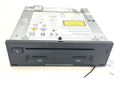 Volkswagen Golf Gti Tsi Dsg MK7 2017 MULTIMEDIA SAT. NAV. HEAD UNIT 5NA035020 - Image 1 of 4