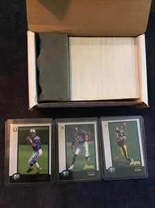 1998 Bowman Football Complete Set, 1-220 Peyton Manning & Randy Moss RCs - Picture 1 of 2