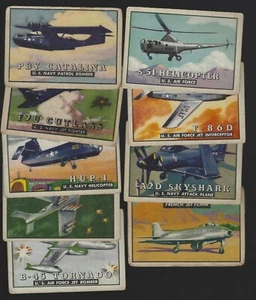 Lote de (9) alas Topps 1952 diferentes    - Imagen 1 de 1