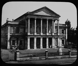 CASA DEL PARLAMENTO PIETERMARITZBURG SUDAFRICA C1896 Linterna Mágica Diapositiva FOTO - Imagen 1 de 3
