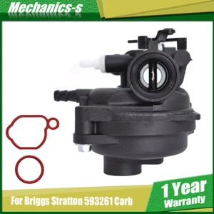 Carburetor For Briggs & Stratton 593261 Carb - 21" MTD Murray M20300 500E 140cc - Picture 1 of 7