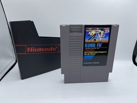 Nintendo NES Spiel - Kung Fu - Modul | Inkl. Papschuber | Gepr&uuml;ft | ⚡️ VERSAND