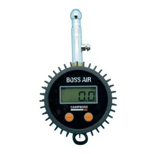 CampBoss Boss Air Tyre Gauge Outdoors Travel 4WD TV Recovery Batteries Included - Picture 1 of 2