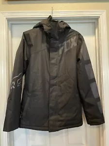 NWT Fox Racing Source Active Tech Jacket Black High Performance DEADSTOCK - Picture 1 of 10