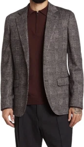 REISS Oe Glow Blended Plaid Blazer Or Glow Stand Alone $520 - Picture 1 of 8