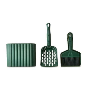3-in-1 Litter Scoop with Sweep & Caddy - Picture 1 of 4