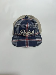 Polo Ralph Lauren Herren Cap Truckermütze Baseball Multi verstellbar Mesh Leder  - Bild 1 von 5