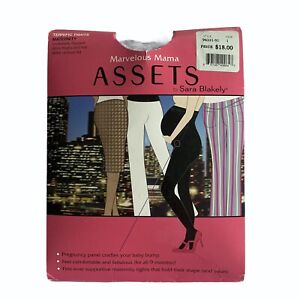 Spanx Marvelous Mama Assets Supportive Maternity Tights Slims Matte Opaque Leg 1