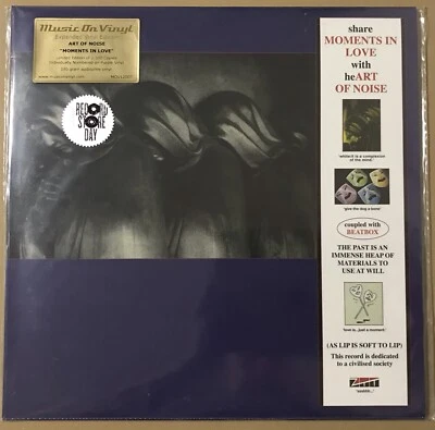Art Of Noise Moments In Love Ltd Edition Numbered Purple Vinyl MOV RSD 2017 ZTT - Image 1 of 4