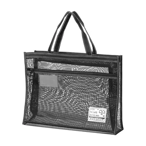 16.7 x 12.8 Inch Art Portfolio Case for Artwork Drawing Sketch, Black - Picture 1 of 5