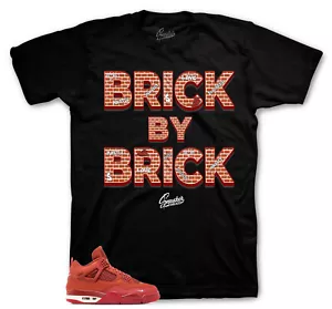 Shirt passend zu Jordan 4 Brick By Brick Shoes - Brick Sneaker Tees - Bild 1 von 3
