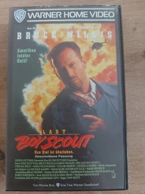 Last Boy Scout, Bruce Willis VHS-Kassette - Bild 1 von 4