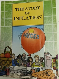 Story of Inflation 2006 COMIC BOOK - Picture 1 of 1